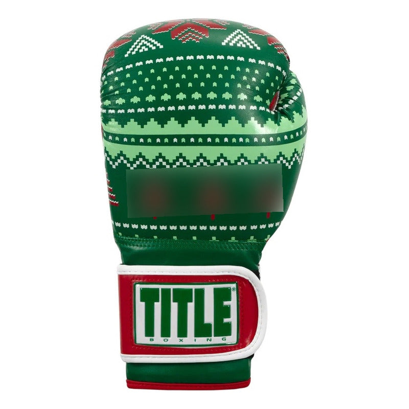 Guante Box Title Ed. Única Navidad Palomares Genuino Fpx