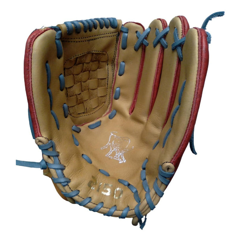 Guante Manopla Beisbol 12  Macramé Nja Palomares Genuinofpx Beige