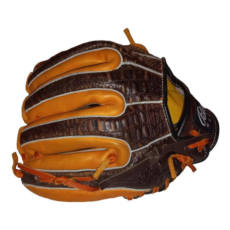 Guante Manopla Beisbol 12.5 Rpt Nranja Palomares Genuinofpx