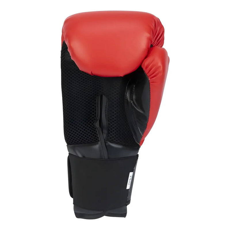 Guantes Boxeo Pro Style Everlast Boxing Club Palermo Color Rojo Talle 10oz