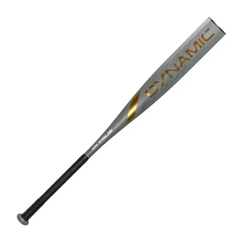 Bat Aluminio Béisbol True Temper Dynamic 2 3/4 25oz 33  Fpx Gris Oscuro