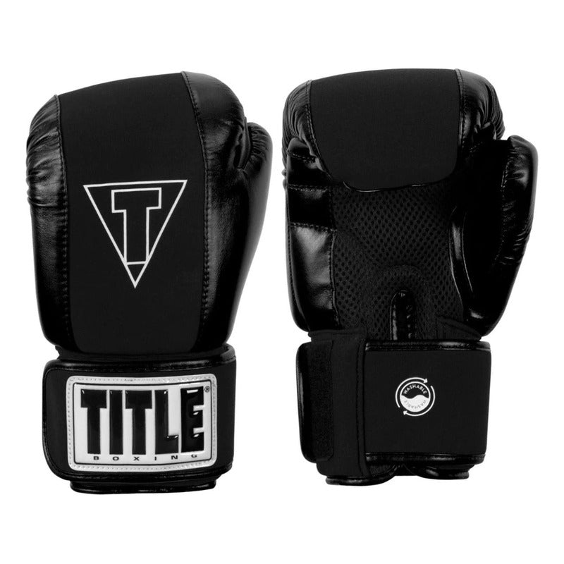 Guantes Box Title Gel Fitness Lavable Palomares Fpx