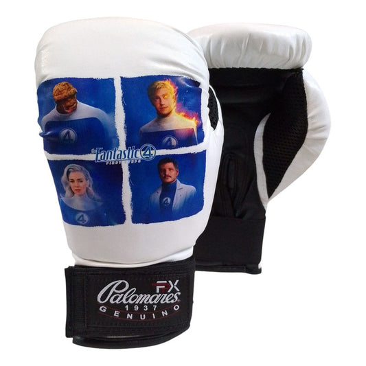 Guante Box Infantil Ed. Unica 4 Fantásticos 2025 Fpx 6 Oz Blanco