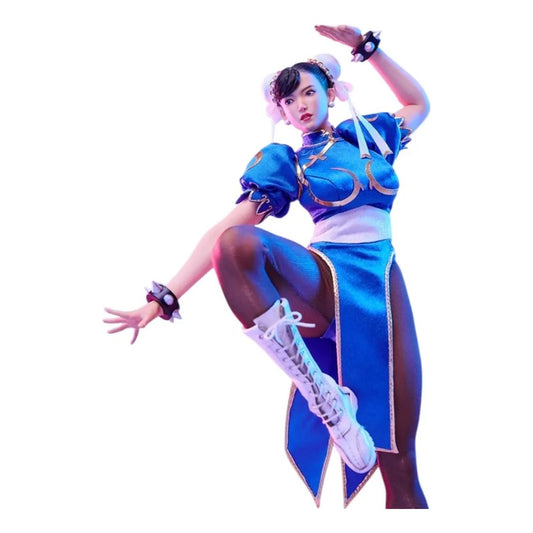 Star Man Chun Li Ms-08 Figura 1/6 No Hot Toys Palomares Fpx