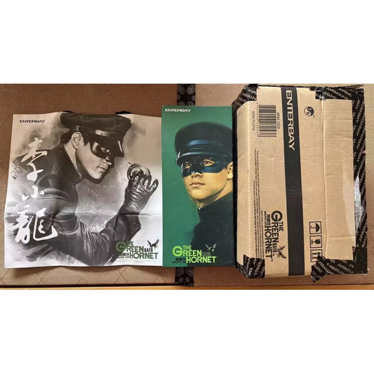 Enterbay Kato The Green Hornet Bruce Lee Figura 1/6 Fpx
