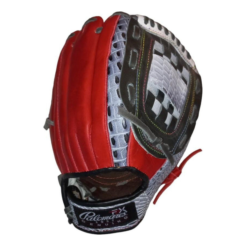 Guante Manopla Béisbol Cuadros Cf 12  Palomares Genuino Fpx