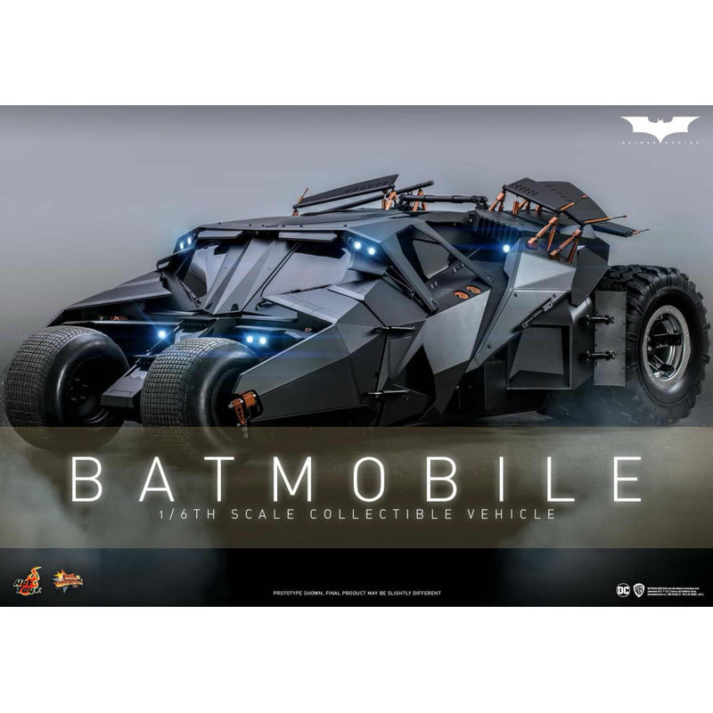 Hot Toys Batmobile Tumbler Dark Knight Batimovil 1/6 Fpx