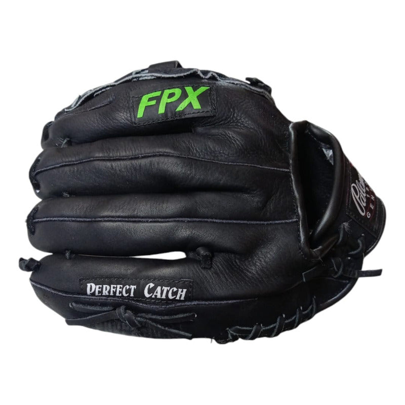 Guante Manopla Beisbol 12.5  G350blk Palomares Genuino Fpx