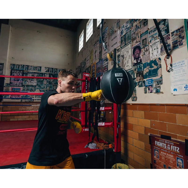 Pera De Boxeo Title Boxing Double End Bag Fpx Negro