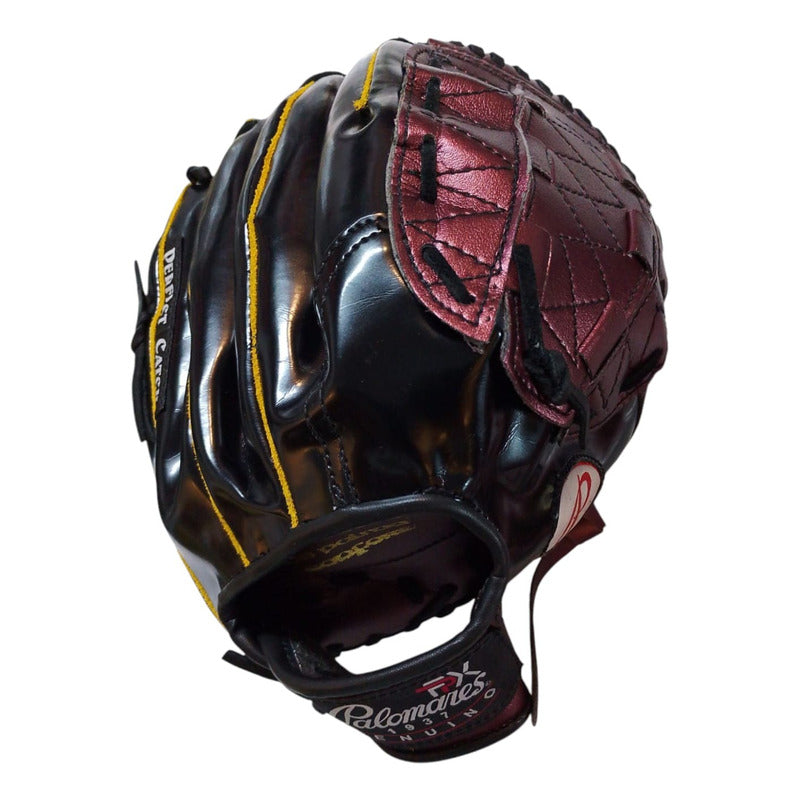 Manopla Beisbol 375 Piel 12.25 PuLG Palomares Genuino Fpx
