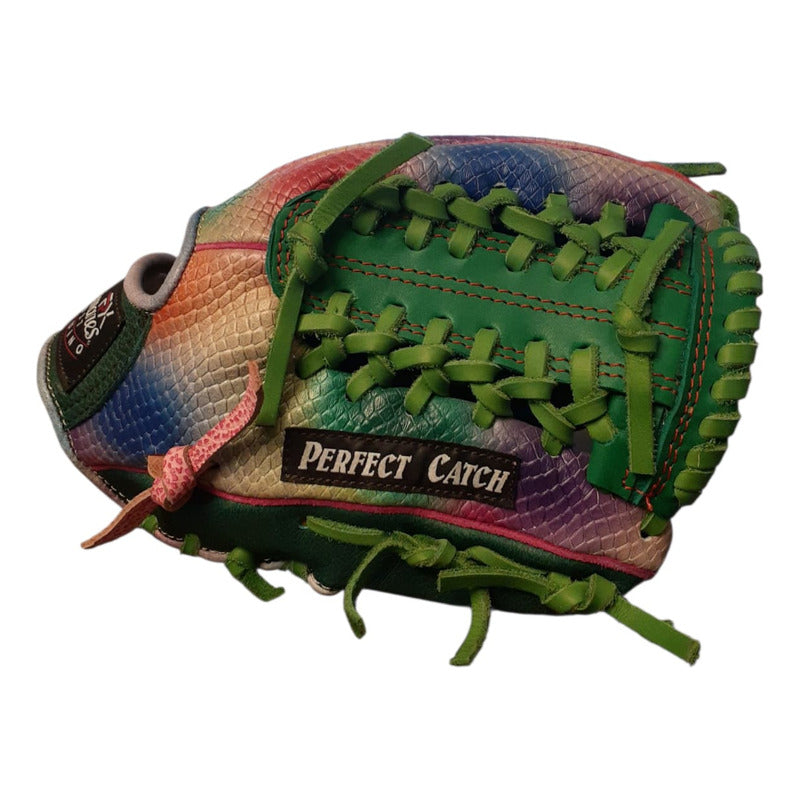 Guante Manopla Beisbol Ed Unica 2140 Palomares Genuino Fpx Verde
