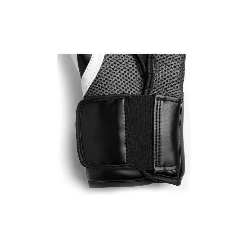 Guantes Box Everlast Elite Prostyle Bl Palomares Genuino Fpx 12oz Blanco