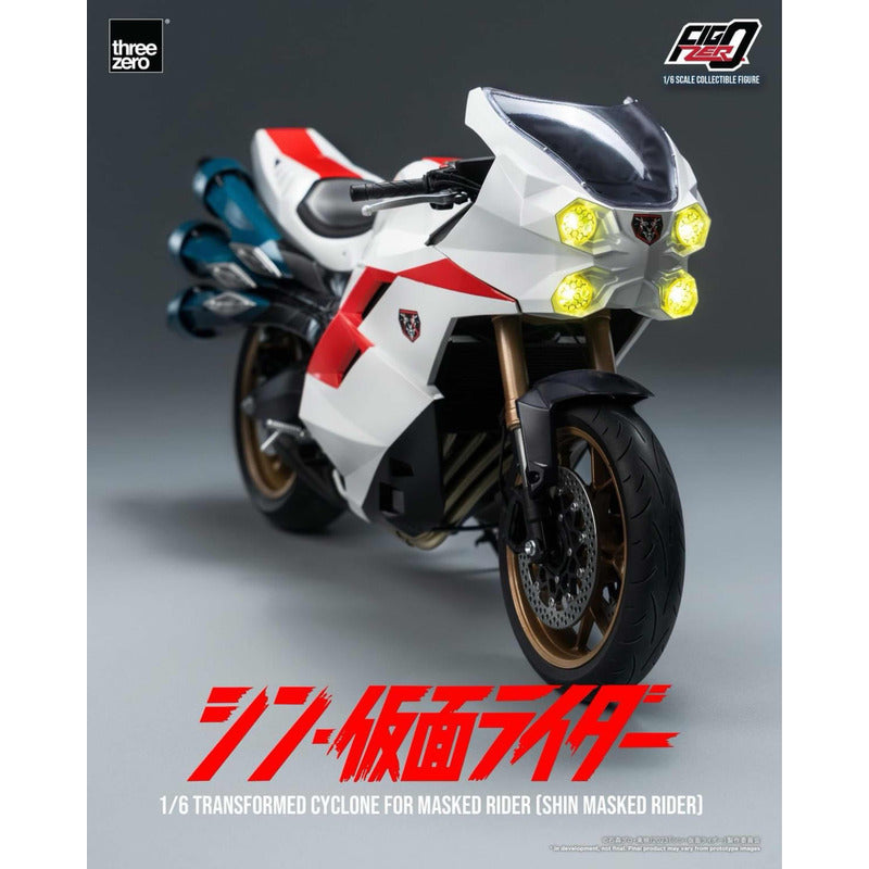 Threezero Cyclone Kamen Rider Shin Masked Rider 1/6 Fpx