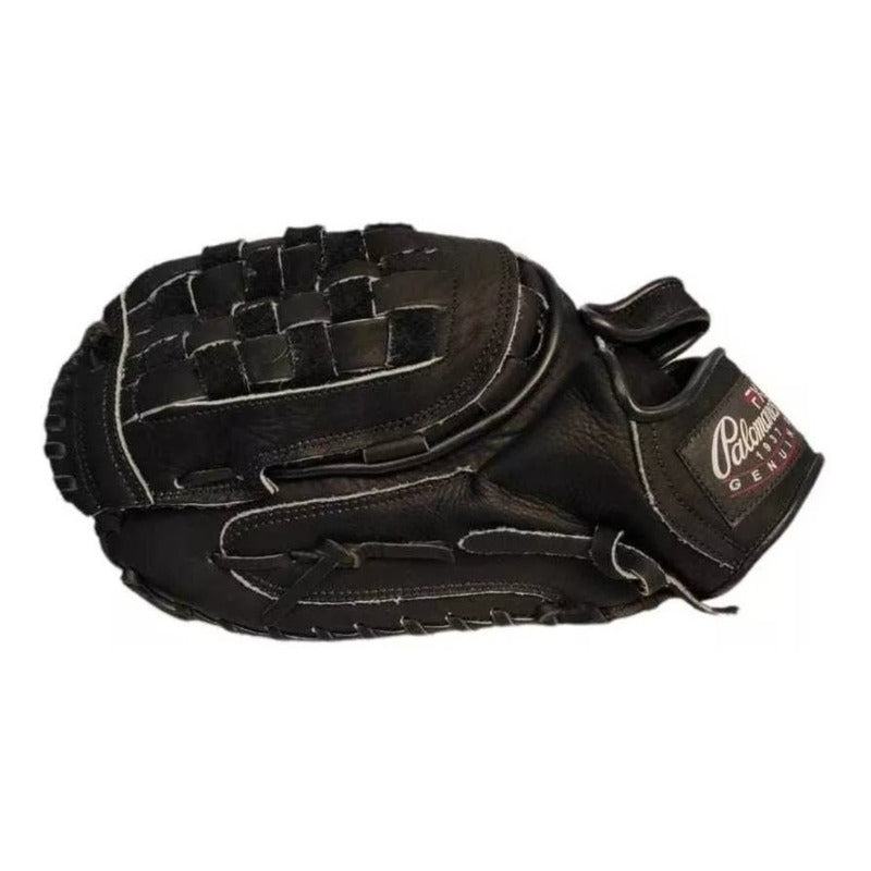 Manopla Softbol Newman 3425 Zurdo Negro Palomares Fpx