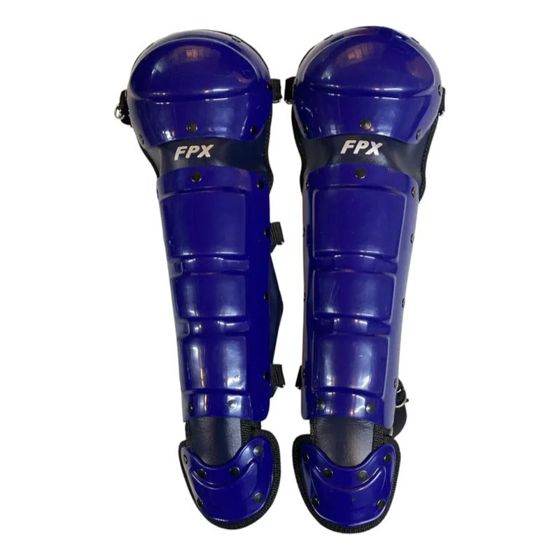 Arreo Catcher Beisbol Infantil Peto/espinillera/cascoccareta Azul