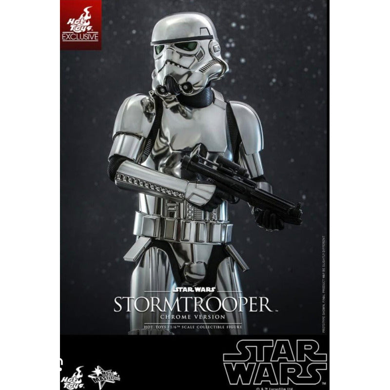 Hot Toys Star Wars Stormtrooper Chrome Version 1/6 Fpx