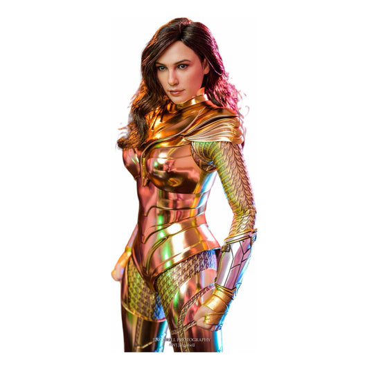 Hot Toys Wonder Woman Golden Armor Deluxe Figura 1/6 Fpx