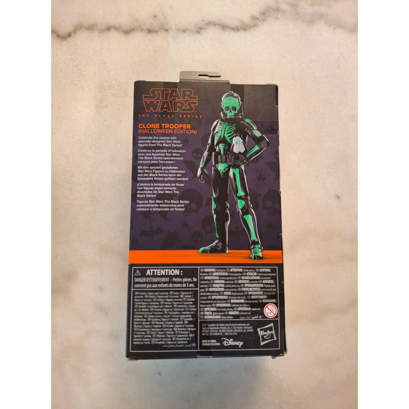 Clone Trooper Coleccionable Blk Series Hasbro Star Wars Fpx