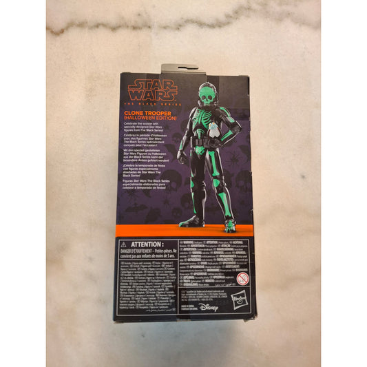 Clone Trooper Coleccionable Blk Series Hasbro Star Wars Fpx