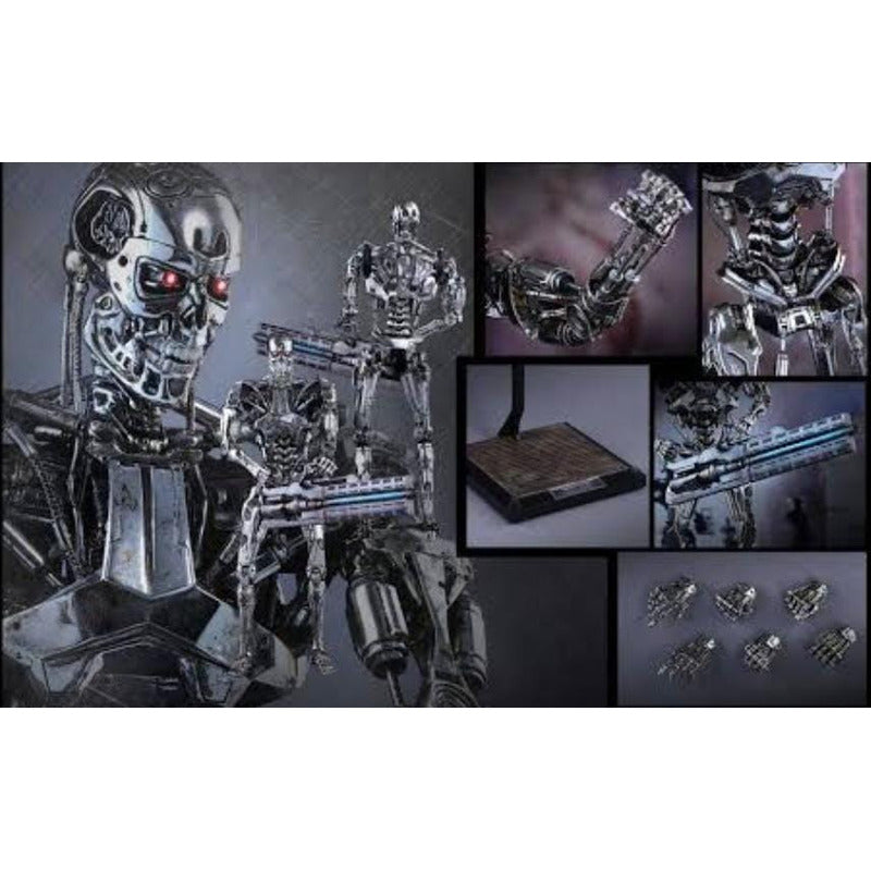 Hot Toys Terminator Genisys Endoskeleton 1/6 Palomares Fpx