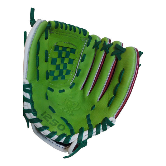 Guante Manopla Beisbol 12  Tricolormex Macramé Ed.unica Fpx Blanco Juvenil/adulto