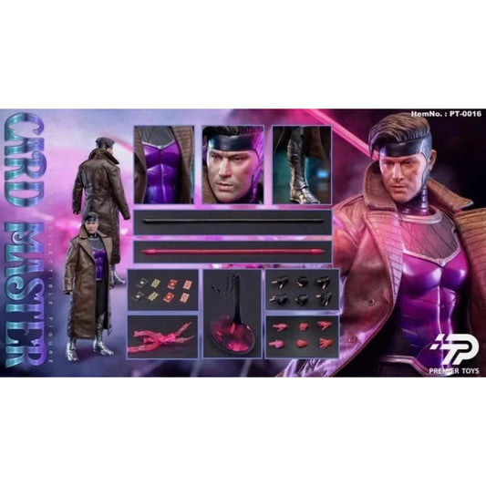 Premier Toys Card Master Gambit 1/6 Fpx