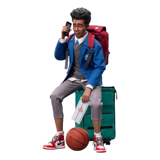 Youngrich No Hot Toys Miles Morales 3.0 Figura 1/6 Fpx