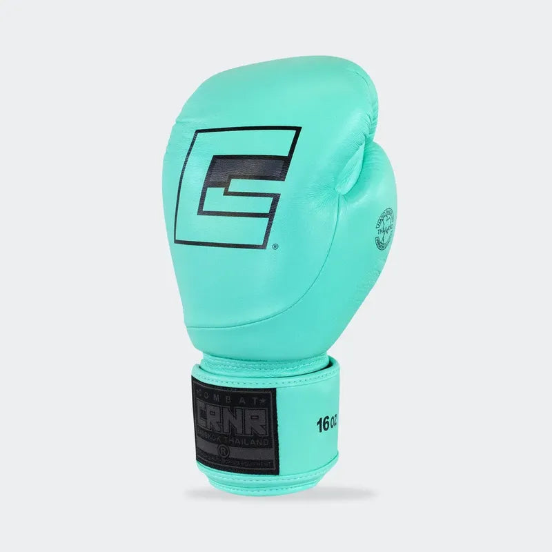 Par Guante Box Combat Corner Vrde Hmit 12/16oz Palomares Fpx 16 Oz Celeste