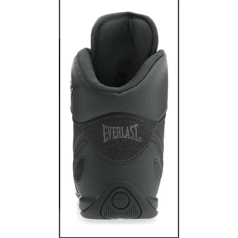 Tenis Box Everlast Punch1 Gris El-9010 Palomares Fpx