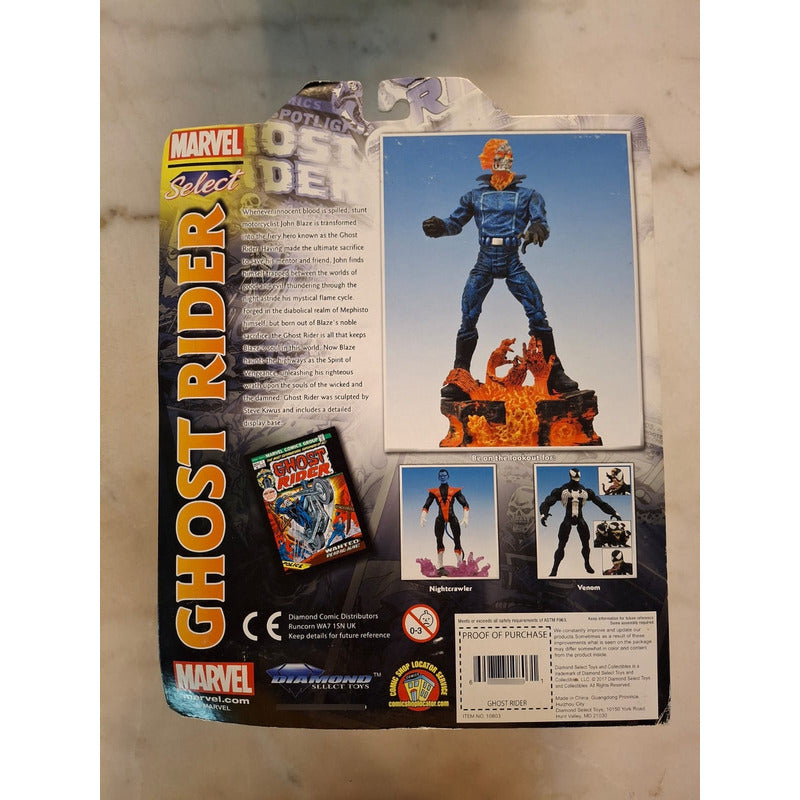 Figura Coleccionable Ghost Rider Marvel Select New Fpx