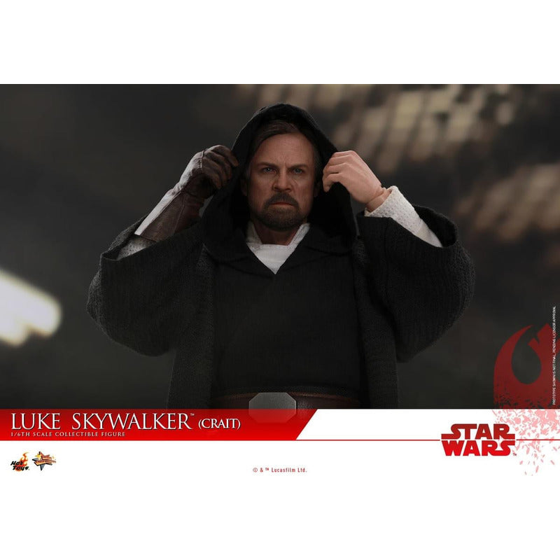 Hot Toys Luke Skywalker Crait Star Wars 1/6 Fpx