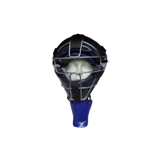 Casco Con Careta Catcher Beisbol Juvenil Bl Palomares Fpx