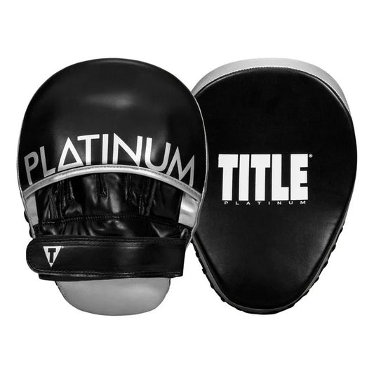 Manopla Golpeo Box Title Platinum Prolific Palomares Fpx Gris Oscuro