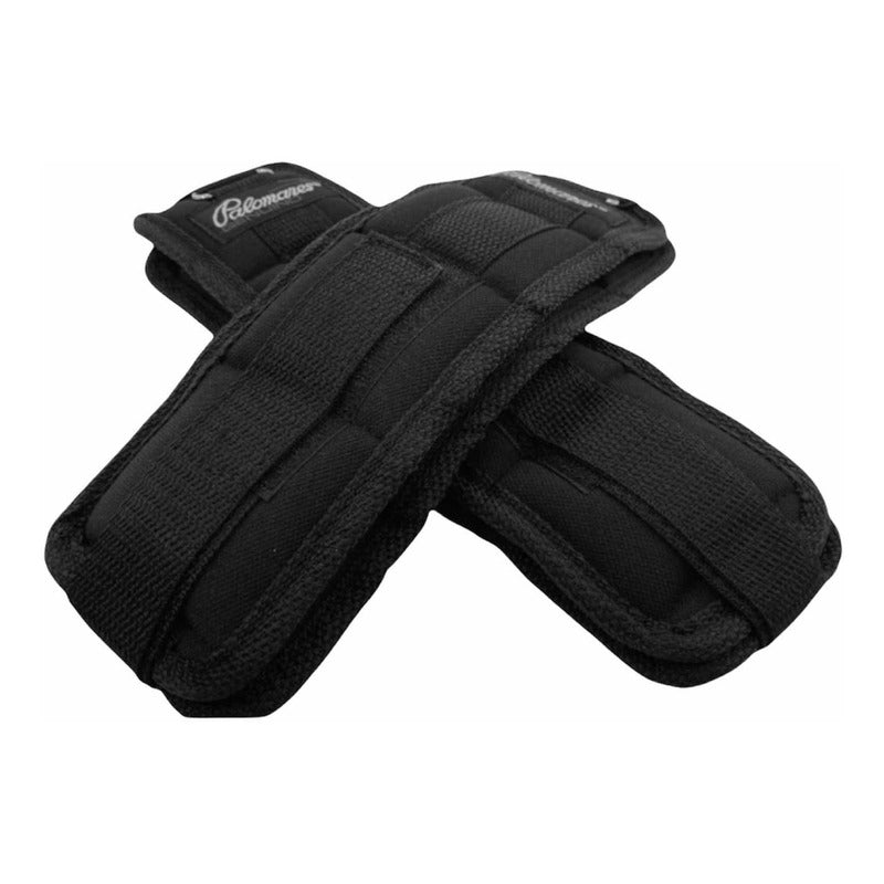 Par Polainas 3 Kilos Palomares Genuino Fpx Negro
