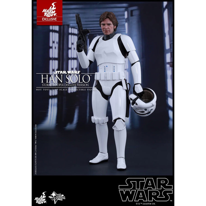 Hot Toys Han Solo Stormtrooper Disguise Star Wars 1/6 Fpx