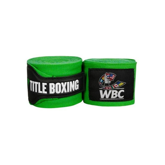 Par De Vendas Box Title Wbc 4.5 M Palomares Fpx