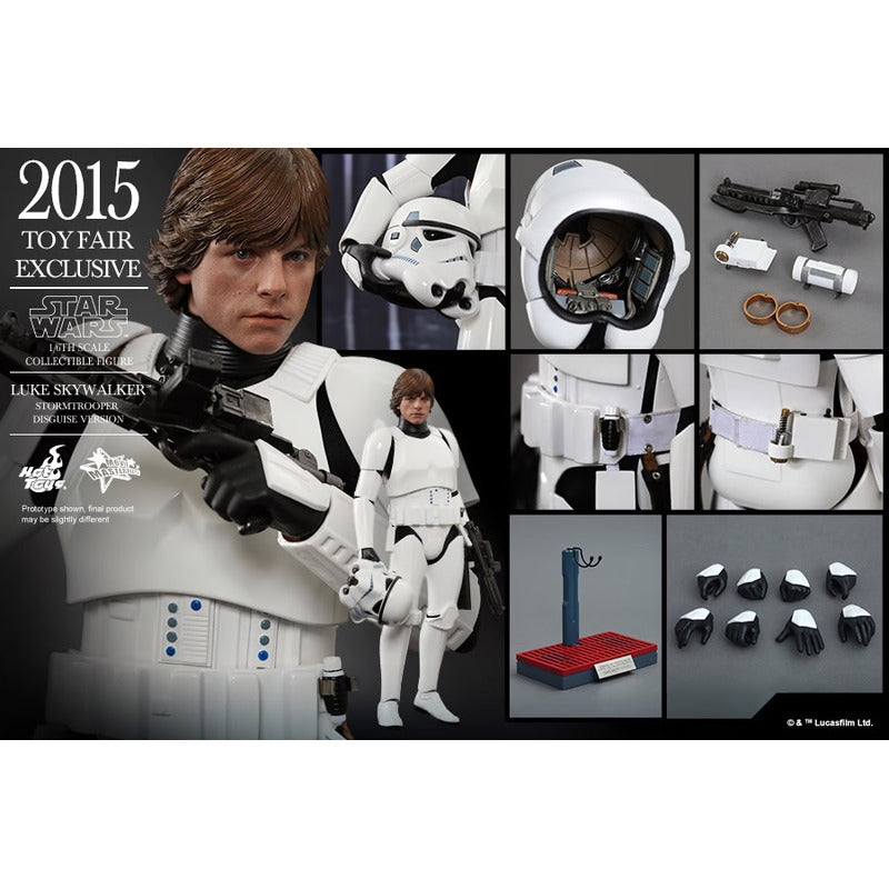Hot Toys Luke Skywalker Stormtrooper Disguise Star 1/6 Fpx