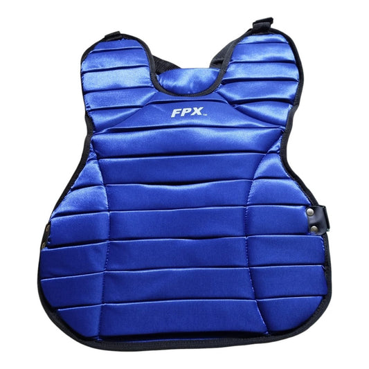 Peto Beisbol Catcher Profesional Adulto Palomares Fpx Azul