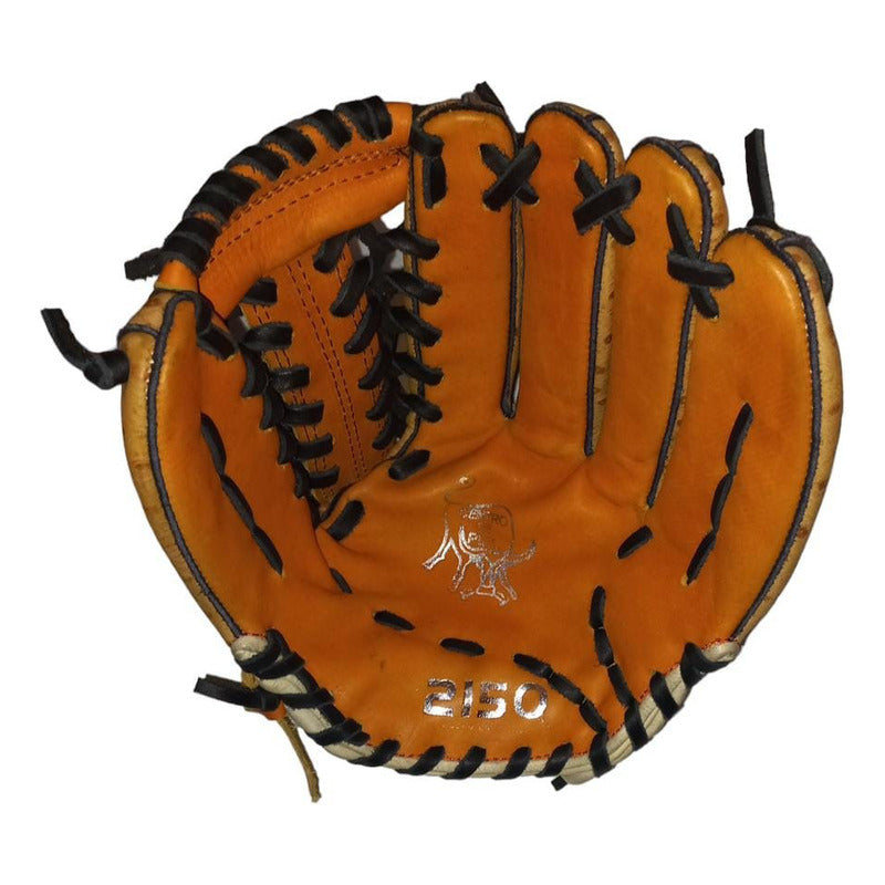 Guante Manopla Béisbol M. 2150 12.5  Tejido Palomares Fpx  Naranja Adulto