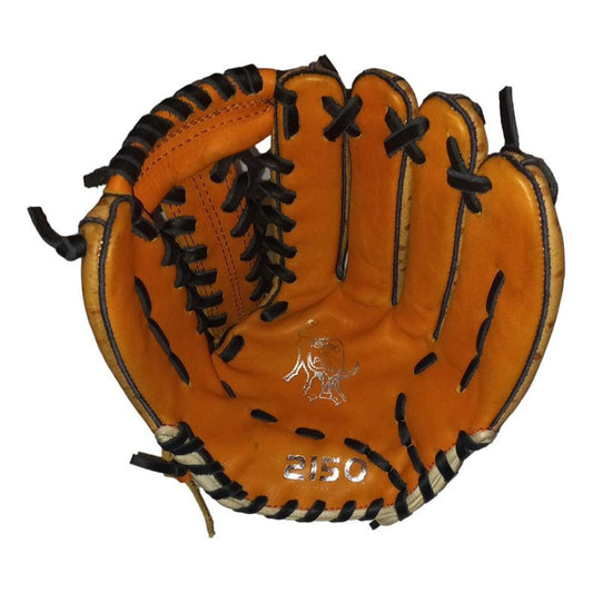 Guante Manopla Béisbol M. 2150 12.5  Tejido Palomares Fpx  Naranja Adulto