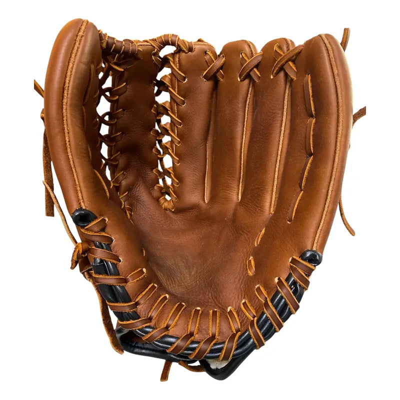Guante Manopla Beisbol Unica Retro 12.5 Palomares Fpx Bordó Juvenil/adulto