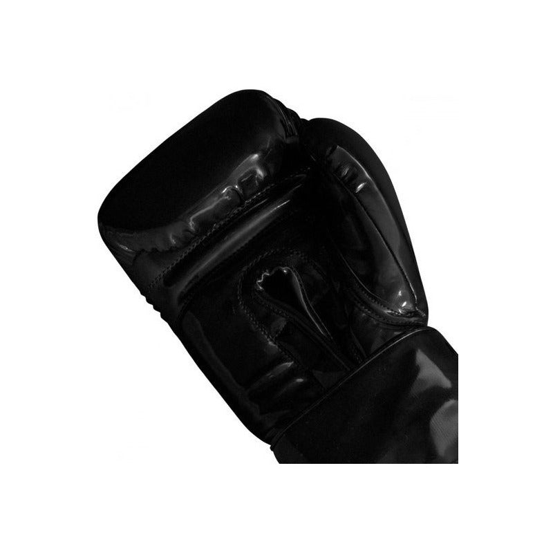 Guantes De Boxeo Title Inferno Vinil Velcro 14 Oz Negro