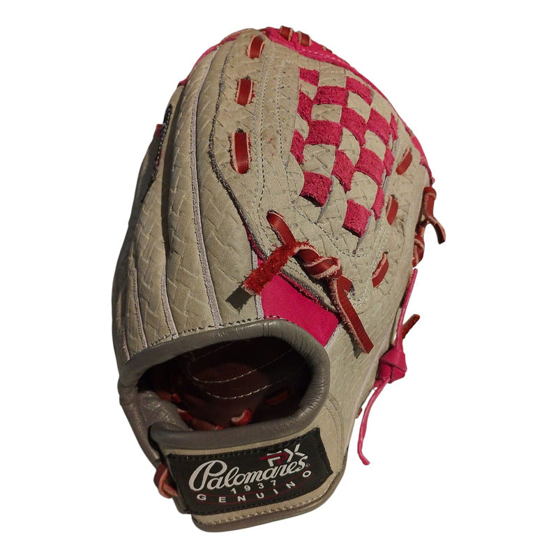 Guante Manopla Beisbol 1250 12 PuLG Ed.unik Rosa Fpx Rosa Claro Juvenil/adulto