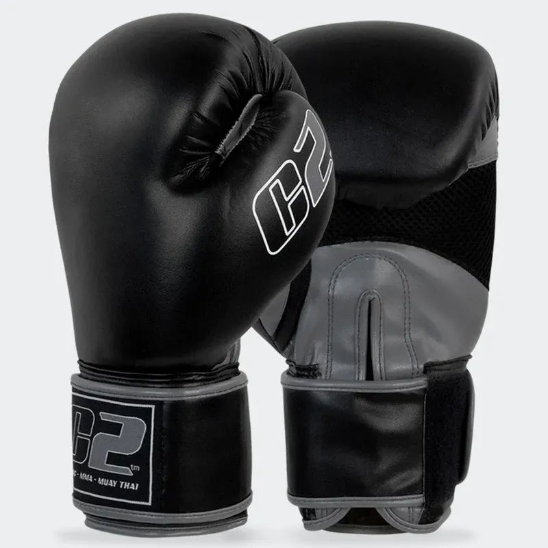 Guante Boxeo Combat Corner C2 Xtrafresh Gris 16 Oz Fpx 16 Oz Gris