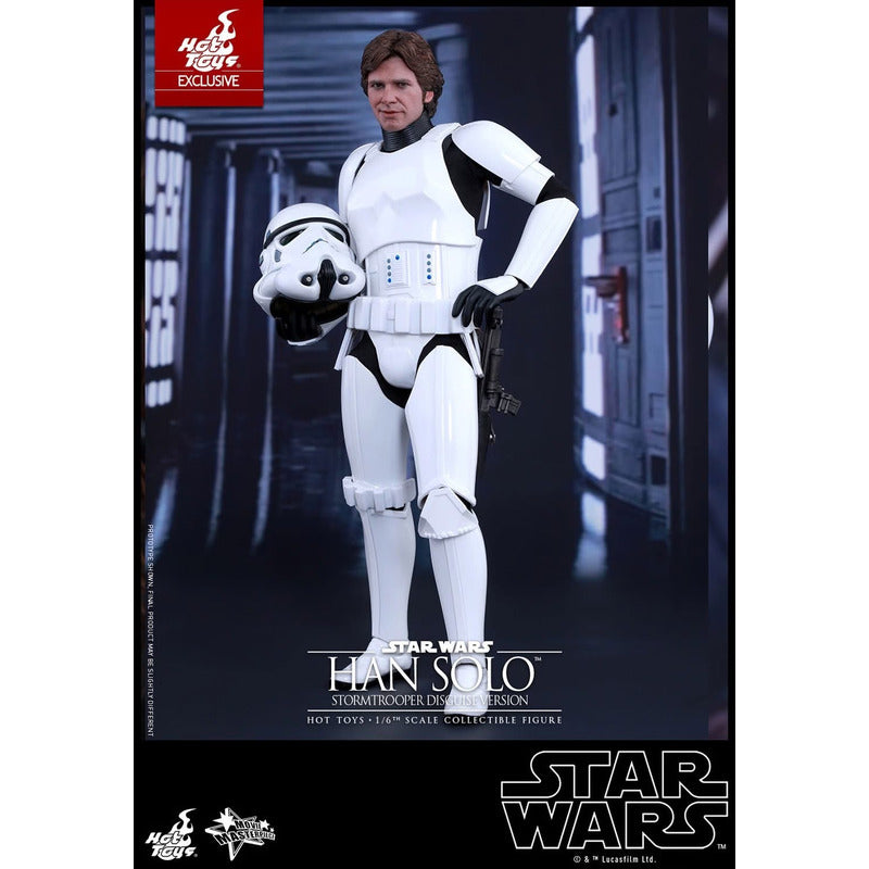 Hot Toys Han Solo Stormtrooper Disguise Star Wars 1/6 Fpx