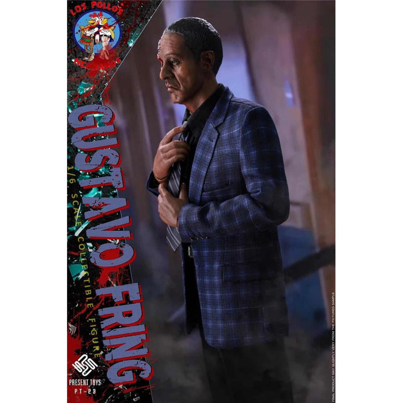 Figura Gustavo Fring Present Toys 1/6 Breaking Bad Fpx