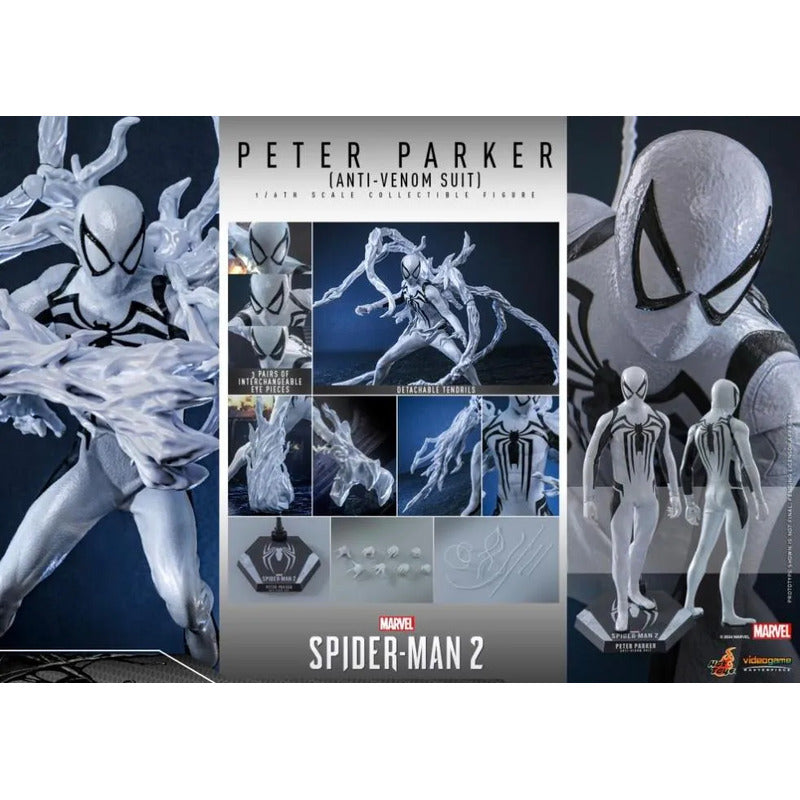 Hot Toys Spider-man Anti Venom Suit 1/6 Palomares Fpx