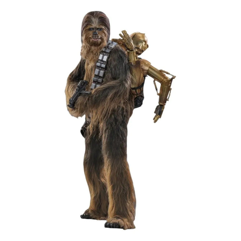 Hot Toys Chewbacca And C-3po Star Wars 1/6 Fpx