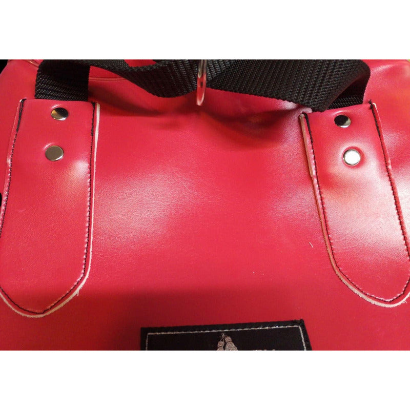 Costal Box Y Karate Mod #50 Rojo Vinil Vacío Palomares Fpx Rojo