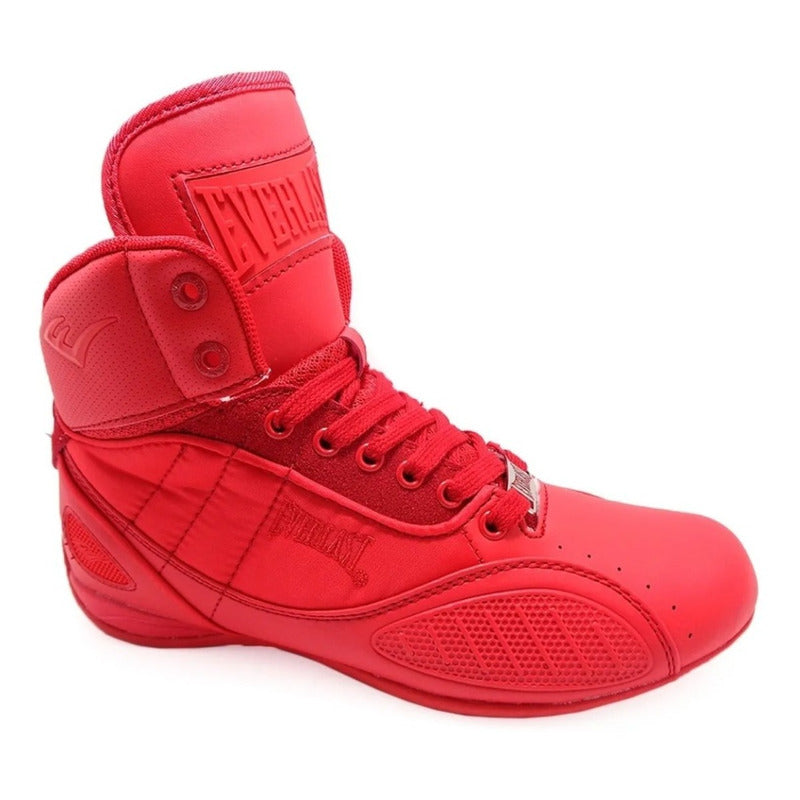 Tenis Box Everlast Punch1 Rojo El-9010 Palomares Fpx
